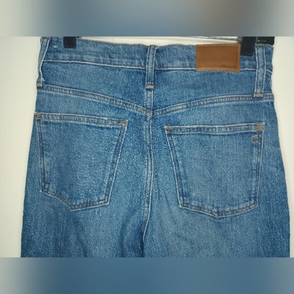 Madewell Light Blue Denim Jeans - Picture 4 of 11